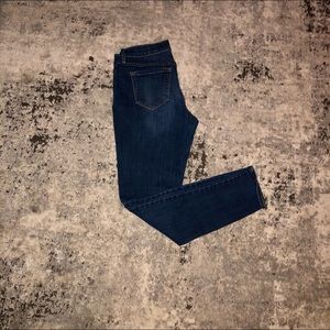 Old Navy Dark Wash Skinny Jeans, size 2 short
